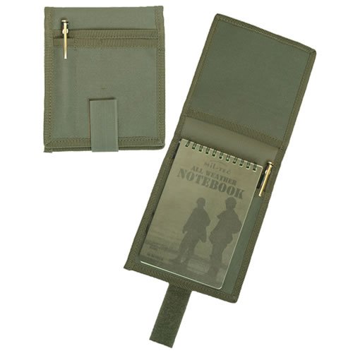 MIL-TEC pouzdro BW na notes ZELENÉ