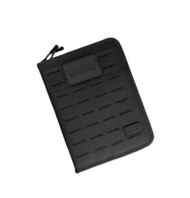 MIL-TEC desky na dokumenty HEXTAC MOLLE ČERNÉ