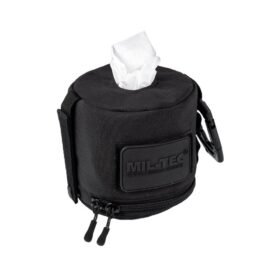 MIL-TEC pouzdro MOLLE na ubrousky/toaletní papír ČERNÉ