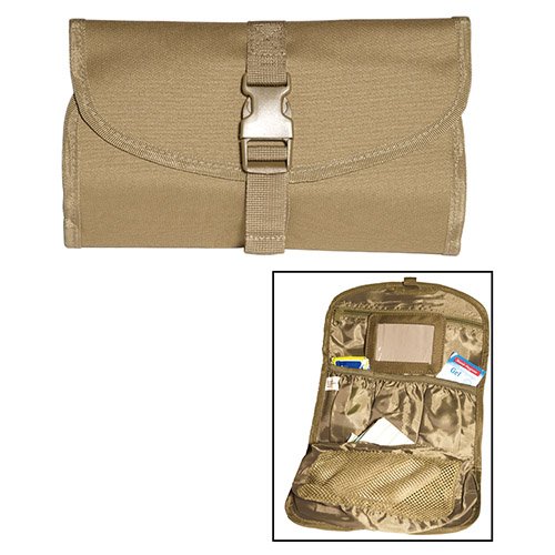 MIL-TEC taška na toaletní potřeby britská COYOTE