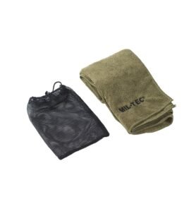 MIL-TEC ručník MICROFIBRE v sáčku 80x40cm