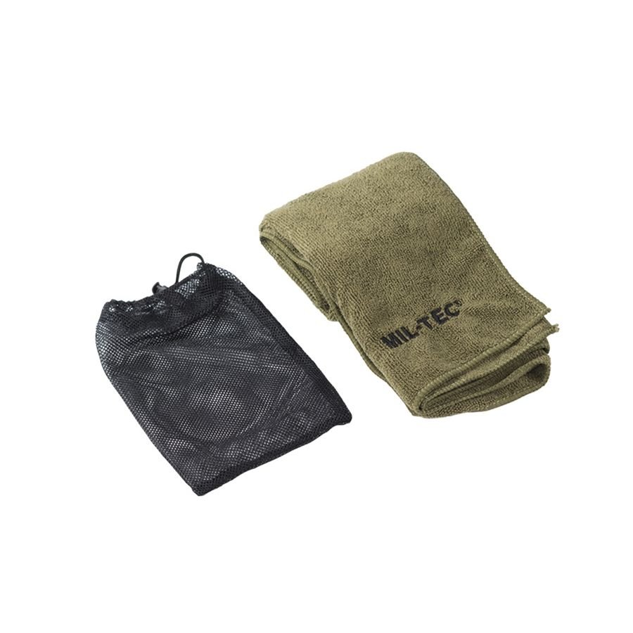 MIL-TEC ručník MICROFIBRE v sáčku 80x40cm