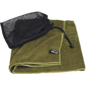 MIL-TEC ručník MICRO v sáčku HNĚDÝ