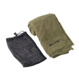 MIL-TEC ručník MICROFIBRE v sáčku 120x60cm