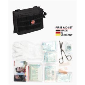 MIL-TEC lékárnička SET PRO 25 "Leina" ČERNÁ