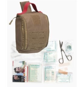 MIL-TEC lékárnička IFAK kompletní LASER CUT DARK COYOTE