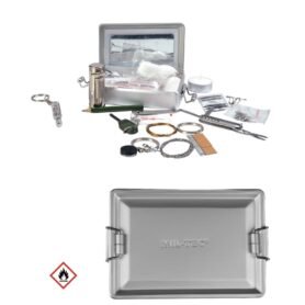 MIL-TEC sada pro přežití KPZ 13x9x3,5 cm