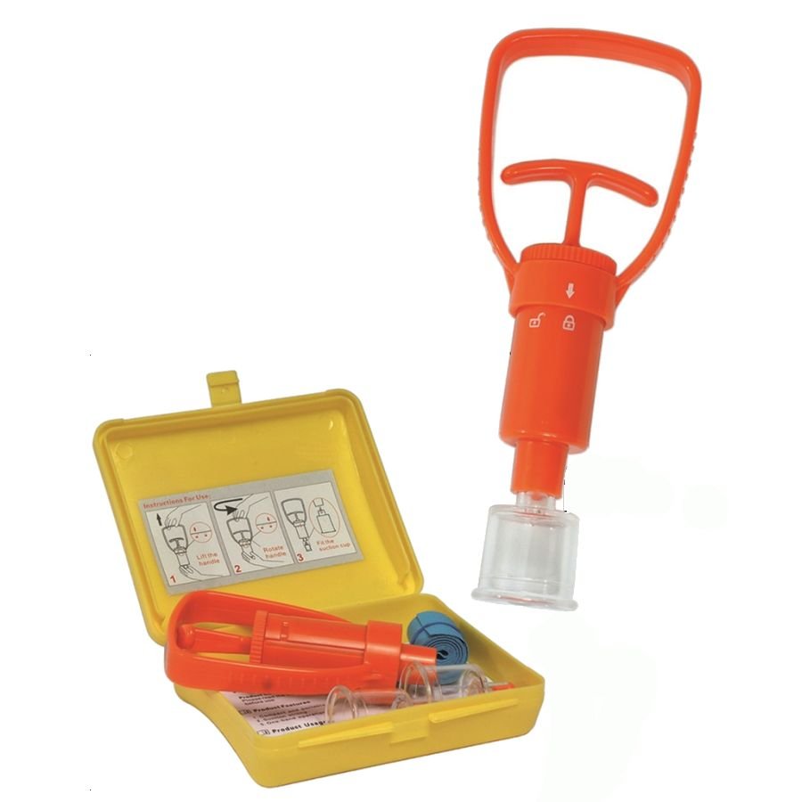 MIL-TEC odsávačka na kousnutí hadem nebo pavoukem