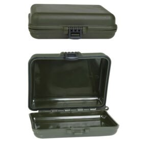 MIL-TEC krabička plastová 120 x 95 x 35mm ZELENÁ