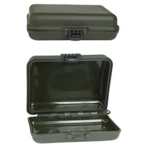 MIL-TEC krabička plastová 120 x 95 x 35mm ZELENÁ