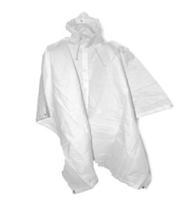 Pončo ŠVÝCARSKÉ BÍLÉ