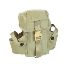 Sumka italská na zásobníky model LC-2 s ALICE klipy KHAKI