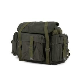 Batoh TURECKÝ plátěný ZELENÝ použitý