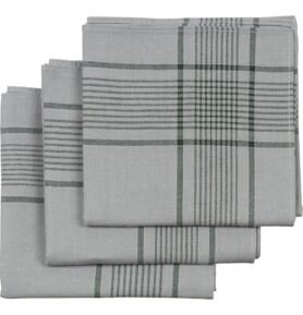 MFH kapesník BW 50x50cm ŠEDOZELENÝ 3ks balení