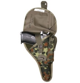 Bundeswehr pouzdro pistolové BW P1(P38) bez adaptéru FLECKTARN