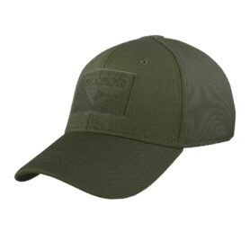 Čepice taktická FLEX polyester ZELENÁ vel. S-M