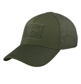 Čepice taktická FLEX polyester ZELENÁ vel. L-XL
