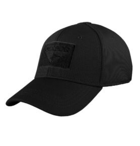 Čepice taktická FLEX polyester ČERNÁ vel. L-XL