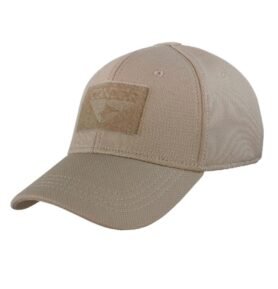 Čepice taktická FLEX polyester TAN vel. S-M