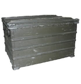 Bundeswehr bedna ALU BW A20 sanitární