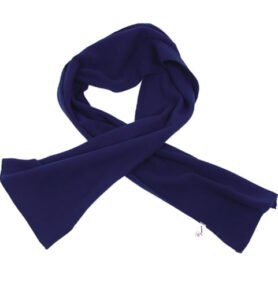 Pro Company šála fleece 160x25 cm MODRÁ