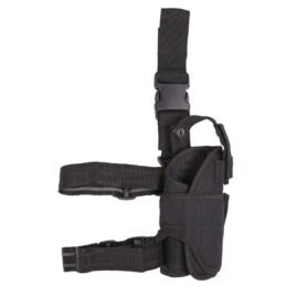 MIL-TEC pouzdro pistolové stehenní CORDURA ČERNÉ