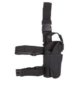 MIL-TEC pouzdro pistolové stehenní CORDURA ČERNÉ