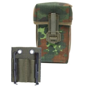 Bundeswehr sumka na zásobník G3 včetně adaptéru FLECKTARN