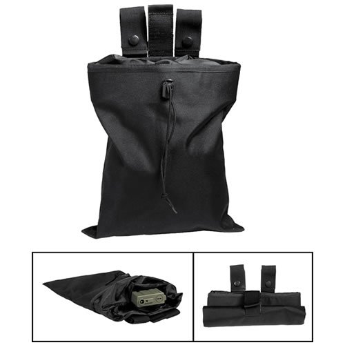 MIL-TEC sumka MOLLE na prázdné zásobníky "odhazovák" ČERNÁ