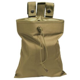 MIL-TEC sumka MOLLE na prázdné zásobníky "odhazovák" COYOTE BROWN