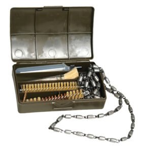 Bundeswehr čištění na zbraně CAL.7.62/7.92