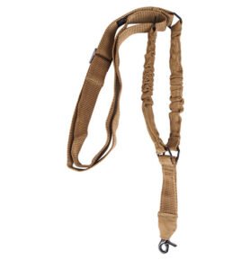 MIL-TEC popruh taktický zbraňový 1-bodový BUNGEE COYOTE