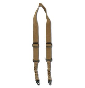 MIL-TEC popruh taktický zbraňový 2-bodový BUNGEE COYOTE