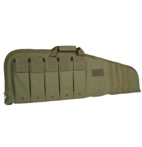 MIL-TEC taška na pušku MODULAR s popruhem 100cm ZELENÁ