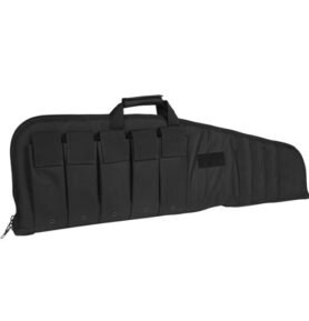 MIL-TEC taška na pušku MODULAR s popruhem 100cm ČERNÁ