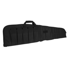 MIL-TEC taška na pušku MODULAR s popruhem 120cm ČERNÁ