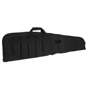 MIL-TEC taška na pušku MODULAR s popruhem 120cm ČERNÁ