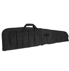 MIL-TEC taška na pušku MODULAR s popruhem 140cm ČERNÁ