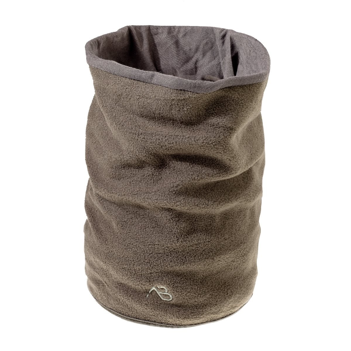 AB nákrčník FLEECE prodloužený ZELENÝ