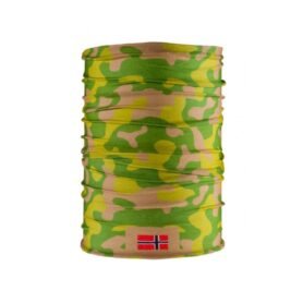 MILITARY RANGE šátek HEADGEAR multifunkční NORSKÉ MASKOVÁNÍ