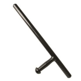 MIL-TEC tonfa SECURITY s držákem (BATON) FIBER ČERNÝ