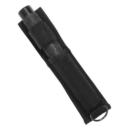 MIL-TEC obušek teleskopický 16/41 s pouzdrem nekalený ČERNÝ