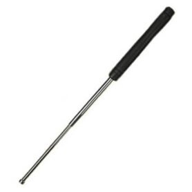 ESP obušek teleskopický 67cm/26" kalený s pouzdrem BH-55 STŘÍBRNÝ