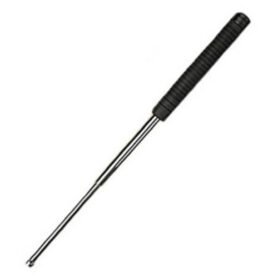 ESP obušek teleskopický 40cm/16" nekalený s pouzdrem BH-02 STŘÍBRNÝ