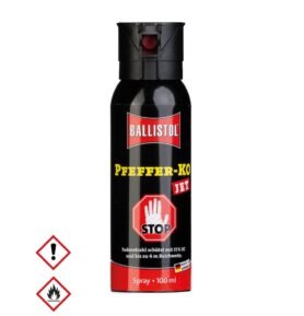 F.W. KLEVER sprej obranný pepřový KO JET 100ml