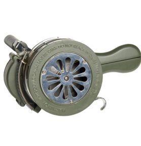 MIL-TEC siréna ruční ZELENÁ