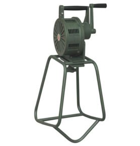 MIL-TEC siréna se stojanem velká ZELENÁ