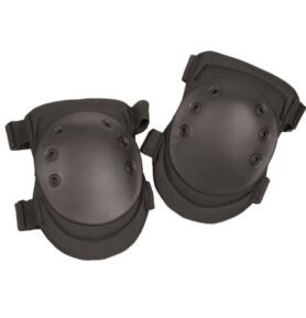 MIL-TEC chrániče na kolena ČERNÉ pár
