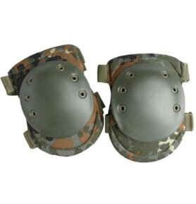 MIL-TEC chrániče na kolena FLECKTARN pár