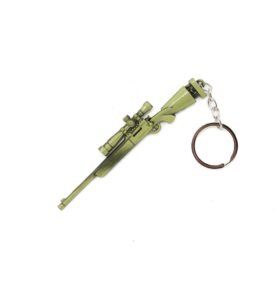 Albainox přívěšek na klíče puška Remington M24 MOSAZNÝ